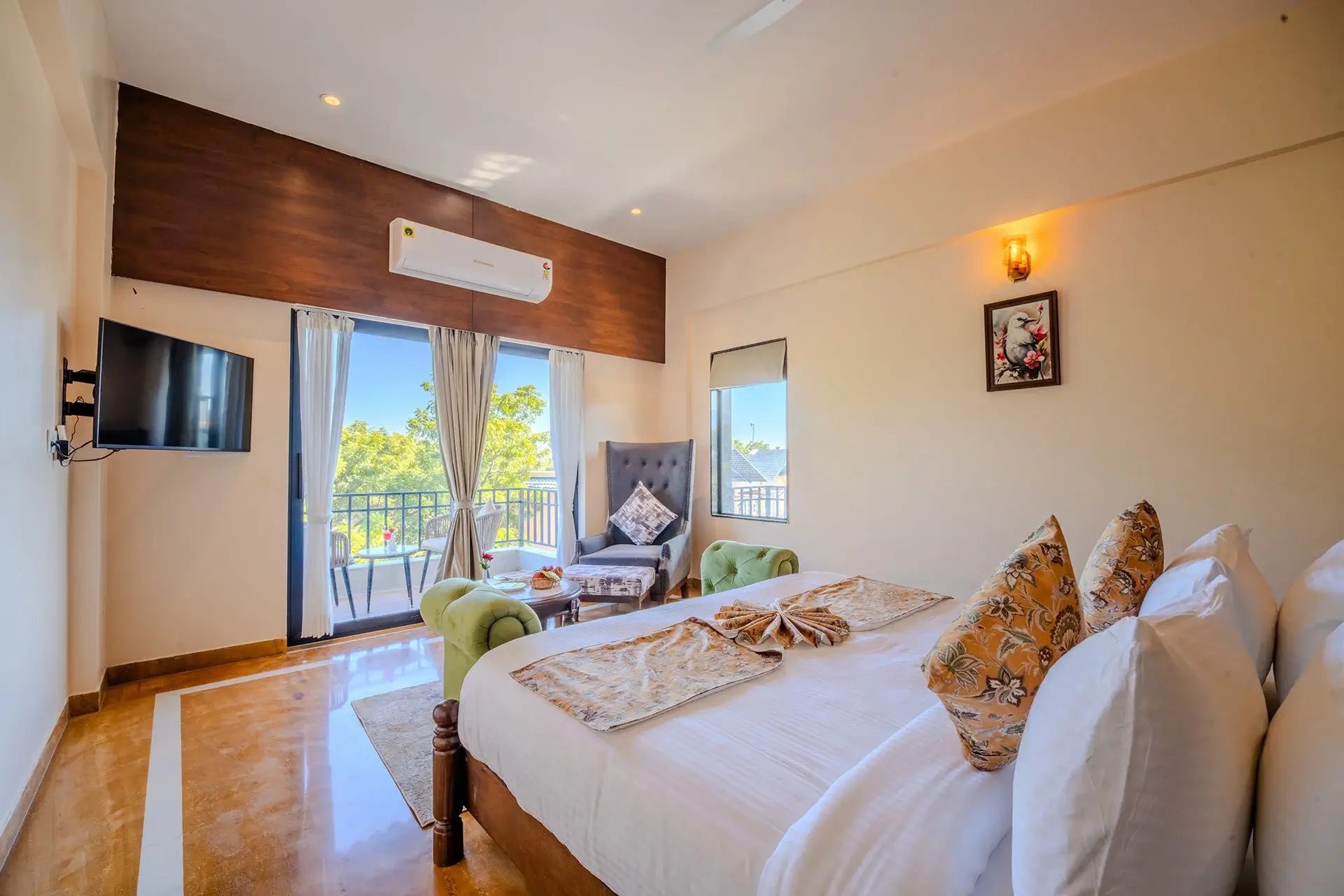 Signature Room with Balcony